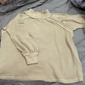 Free People Mock Neck